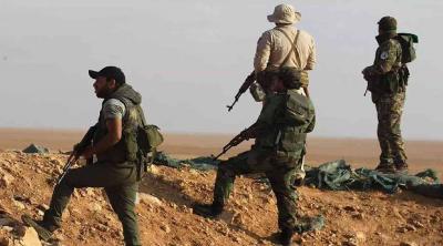Title: Death of an Iraqi Soldier in Attack by Militants in Kirkuk City