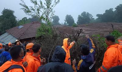 India: 16 Dead in Landslide Due to Heavy Rains