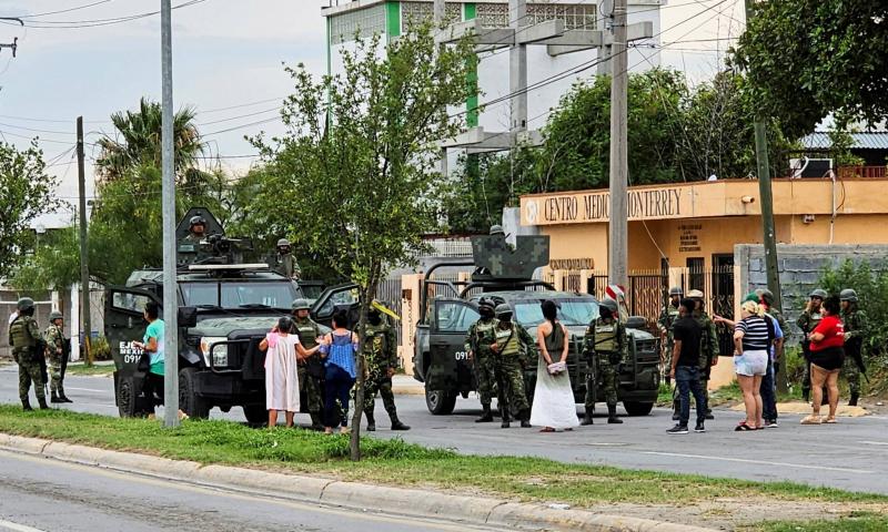 Mexico Arrests 16 Soldiers for Involvement in the Killing of 5 Men