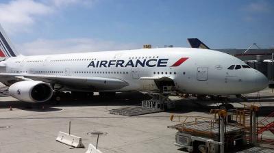 Air France Plane Makes Emergency Landing at Baku International Airport