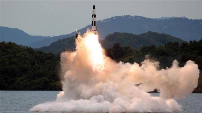 North Korea Launches Ballistic Missile off South Korea's Coast
