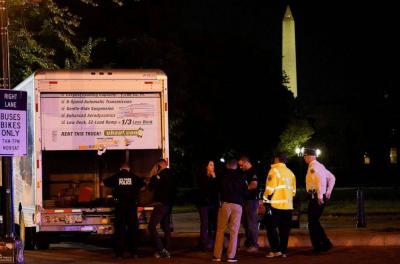 Charges Filed Against Truck Driver Who Crashed Into White House Barriers