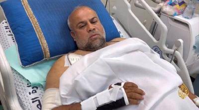 Journalist Wael Al-Dahdouh Leaves Gaza for Treatment in Doha (Video)