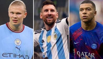 Messi, Mbappé, and Haaland Compete for Best Player Award