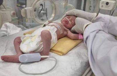 Death of the Infant "Rouh" After a Miracle in Gaza