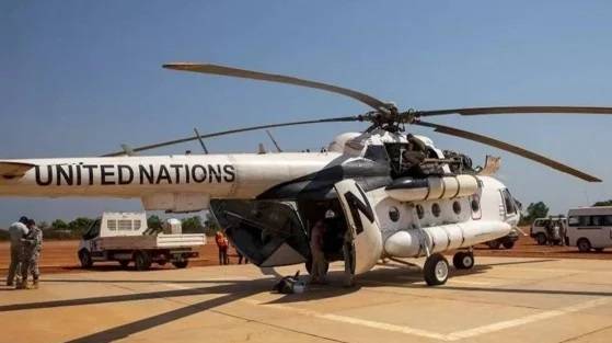 Title: Egyptians and Ukrainians Among Passengers of Helicopter Held in Somalia