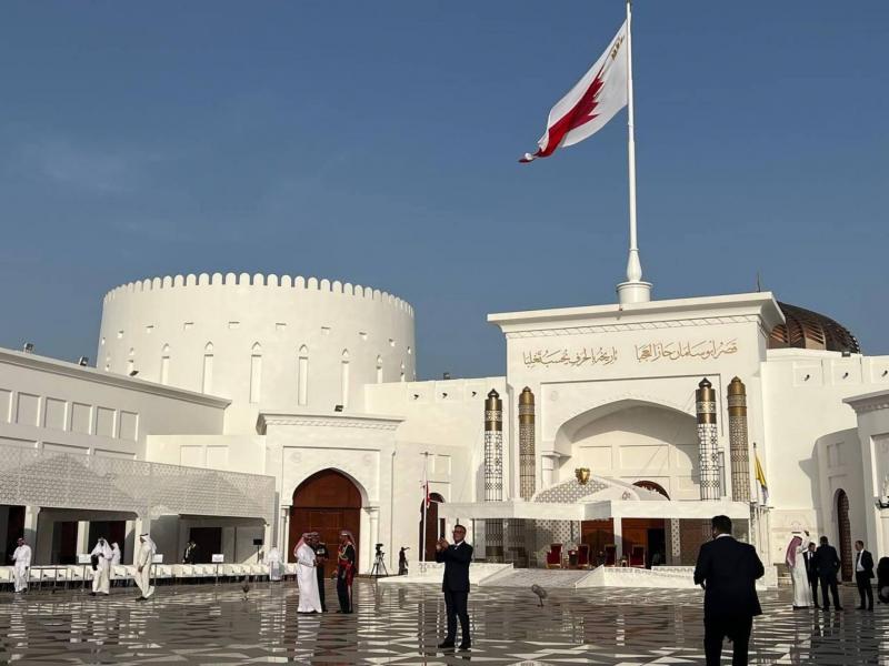 Discover the Historical Al-Sukhair Palace, Which Hosted the Arab Summit (Video)