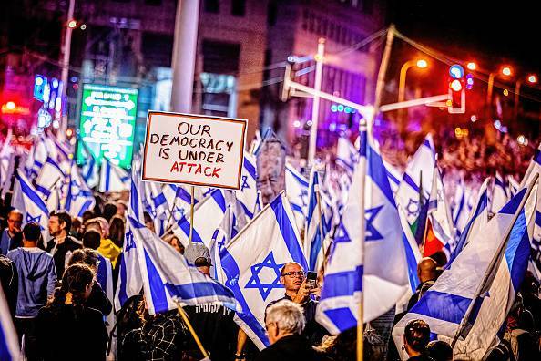 Protests Against Judicial Reforms Continue in Israel