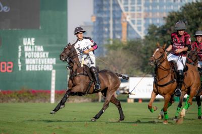 Tomorrow: Two Matches in the Second Round of the "Dubai Silver Cup for Polo"