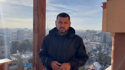 Serious Injury to Al Jazeera Correspondent Ismail Abu Omar