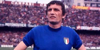 Death of Italy's Legendary Goal Scorer Gigi Riva