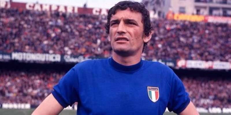 Death of Italy's Legendary Goal Scorer Gigi Riva