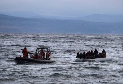 Rescue of 168 Migrants off the Canary Islands