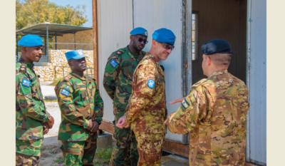Joint Training Between the Ghanaian Battalion and the Army in Shawakir - Photos