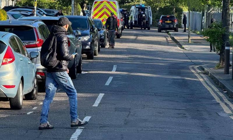 Video: Stabbing Incident in London and Arrest of the Perpetrator