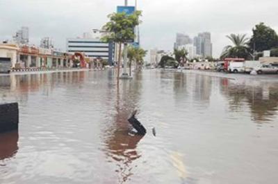 Warning: A Storm is Coming to the UAE