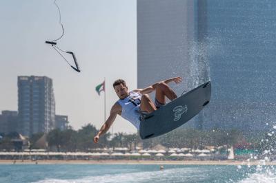 Asia Water Skiing Championship Kicks Off in Abu Dhabi with 20 Countries Participating