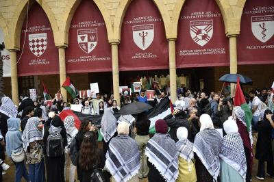 Video: Protests at Universities in Solidarity with Gaza