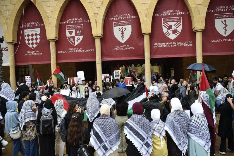 Video: Protests at Universities in Solidarity with Gaza