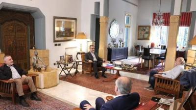 Hezbollah Delegation in Kleinson: Discussion on Recent Developments