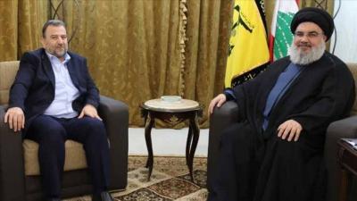 Hookstein Considers Hezbollah's Support for Hamas Part of the Al-Aqsa Flood Operation