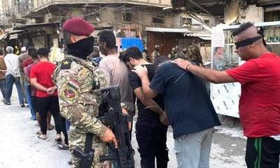 "Operation Al-Batawin": Over 200 Arrested in Iraq