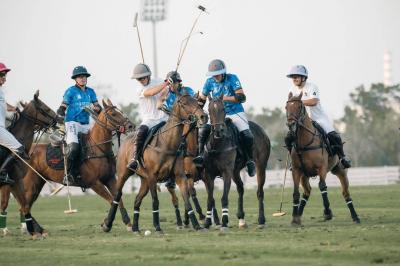 Tomorrow.. Ghantoot and Abu Dhabi to Meet in the International Polo Championship Final