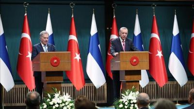 Turkey Blesses Finland's NATO Membership Request