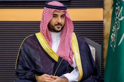 Saudi Defense Minister Emphasizes the Need to Protect Civilians in Gaza