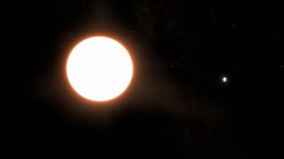Giant Mirror in Space: Discovery of Strange Exoplanet