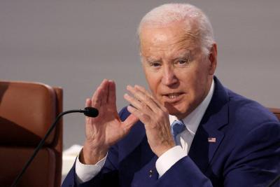 Biden to Mikati: We Will Continue Working to Prevent the Expansion of Conflict
