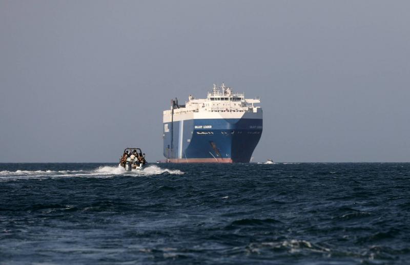 Explosions Near Ship West of Hodeidah, Yemen
