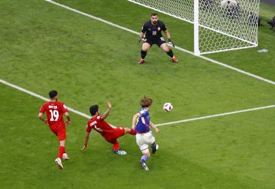 Japan Eliminates Bahrain from the Asian Cup