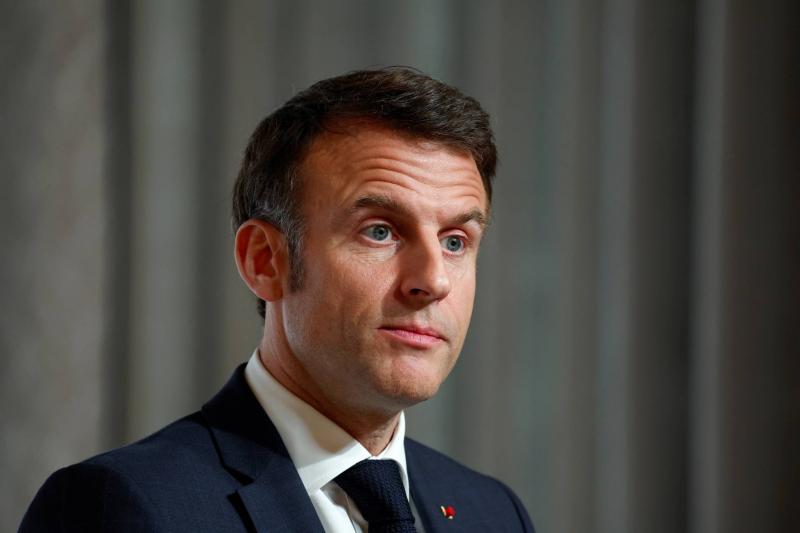 Macron: Russia Threatens the European Continent and Its Values