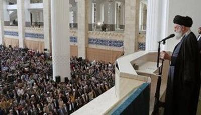 What Type of Gun Did the Iranian Leader Carry During the Eid Sermon?