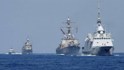 U.S. Central Command: Destruction of 5 Drones Over the Red Sea