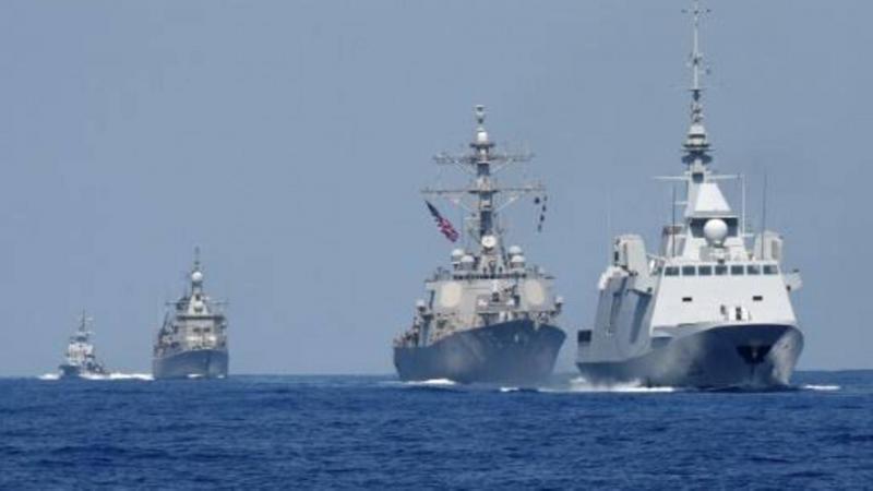 U.S. Central Command: Destruction of 5 Drones Over the Red Sea