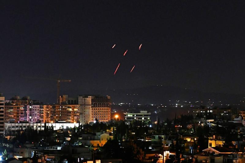 Syria Announces the Downing of Israeli Missiles Targeting Rural Damascus