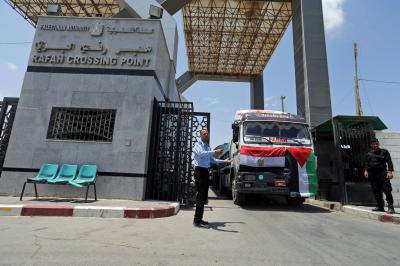 British Aid Shipment Leaves Cyprus for Gaza
