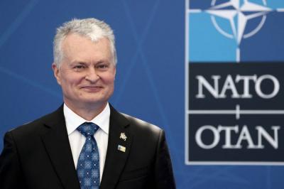 Lithuanian President Announces Air Defense Coalition for Ukraine