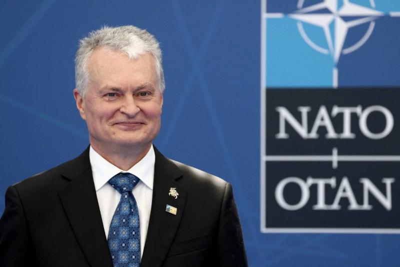 Lithuanian President Announces Air Defense Coalition for Ukraine