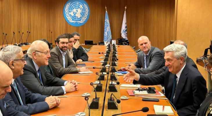 The File of Syrian Refugees Between Mikati and the Refugee Commission