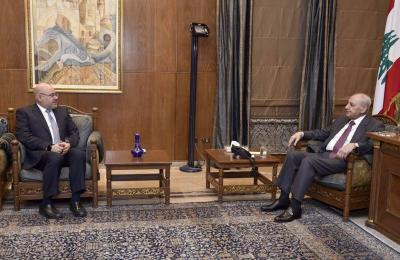 Meeting with Speaker Berri: Discussing Health-Related Issues