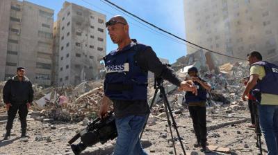 U.S. Intelligence Report: Number of Casualties from Gaza Hospital Explosion Estimated Between 100 to 300