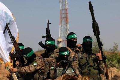 Title: Footage of Qassam's Shelling of Israeli Sites from Southern Lebanon