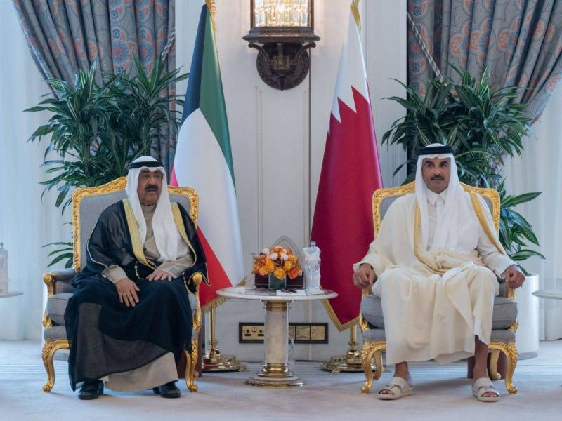 Qatar-Kuwait Statement Calls for an End to War in Gaza