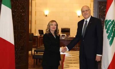 Official Visit of the Italian Prime Minister... in the "Era" of Presidential Vacuum