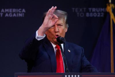 Trump Wins New Hampshire Primary, Haley Challenges Him