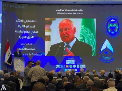 Aboul Gheit Calls on Neighboring Countries of Iraq to Increase Water Quotas
