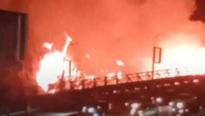 Egypt: Developments in the Nile Corniche Fire (Video)